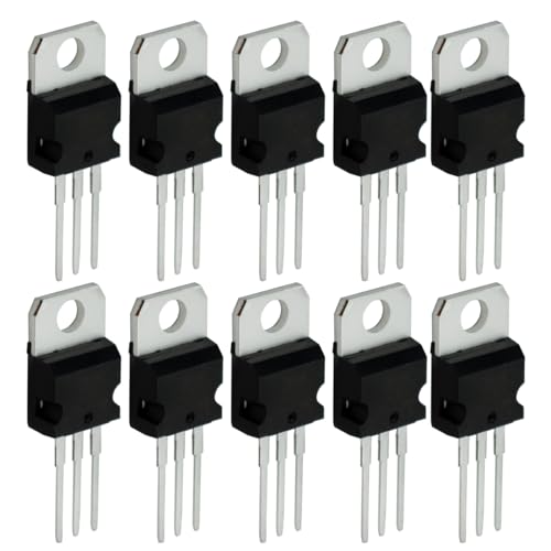 Innfeeltech 10Pcs L7824 linearer positiver Spannungsregler 24V 1.5A bis 220 Drei-Terror Regler von Innfeeltech