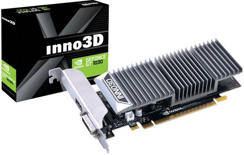 Inno 3D Grafikkarte Nvidia GeForce GT1030 2GB GDDR5-RAM PCIe HDMI®, DVI Passiv gekühlt von Inno 3D
