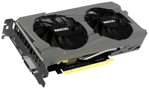 Inno 3D Grafikkarte Nvidia GeForce RTX 3050 TWIN X2 8GB GDDR6-RAM PCIe x16 DisplayPort, HDMI®, DVI von Inno 3D