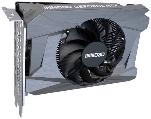 Inno 3D Grafikkarte Nvidia GeForce RTX 4060 Compact 8GB GDDR6-SDRAM PCIe x8 DisplayPort, HDMI® von Inno 3D