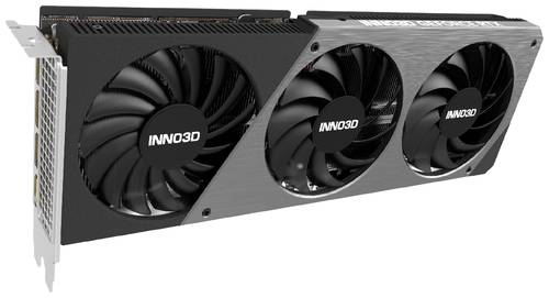 Inno 3D Grafikkarte Nvidia GeForce RTX 4060 Ti 8GB GDDR6-SDRAM PCIe x8 HDMI®, DisplayPort Übertakt von Inno 3D