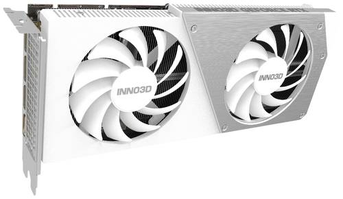 Inno 3D Grafikkarte Nvidia GeForce RTX 4060 Ti Twin X2 8GB GDDR6-RAM PCIe x16 PCIe, HDMI®, DisplayP von Inno 3D