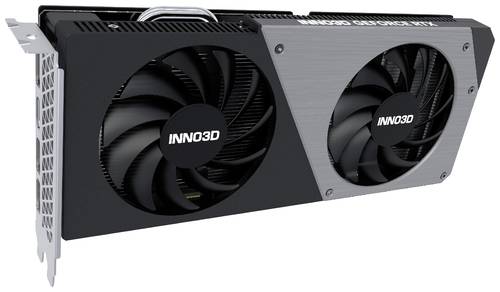 Inno 3D Grafikkarte Nvidia GeForce RTX 4060 Twin X2 8GB GDDR6-SDRAM PCIe x8 DisplayPort, HDMI® von Inno 3D