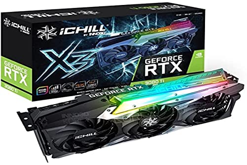 Inno 3D GeForce RTX 3080 Ti iChill X3 LHR, 12288 MB GDDR6X von Inno3D