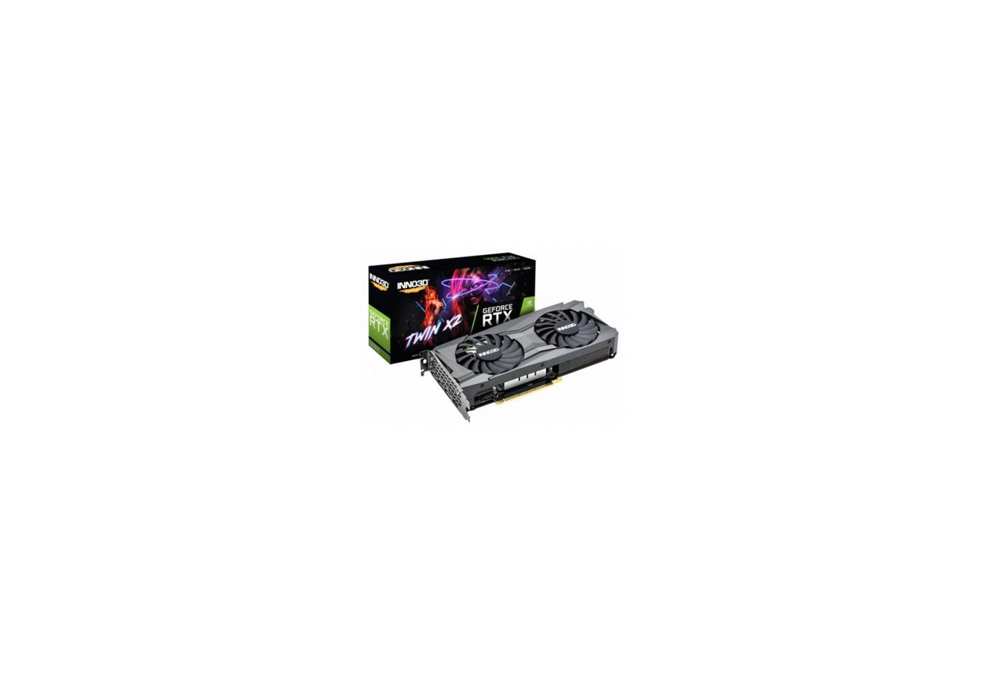 Inno3D GEFORCE RTX 3060 TWIN X2 Grafikkarte Inno3D GEFORCE RTX 3060 TWIN X2 Grafikkarte von Inno3D