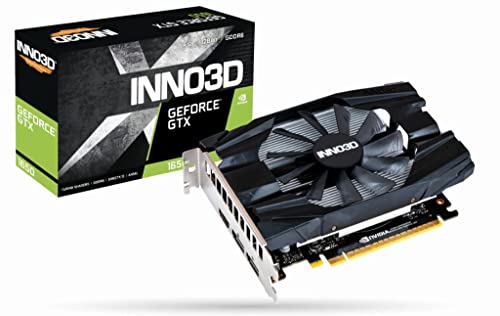 Inno3D GeForce GTX 1650 Compact X1 Grafikkarte - 2X DisplayPort/HDMI von Inno3D