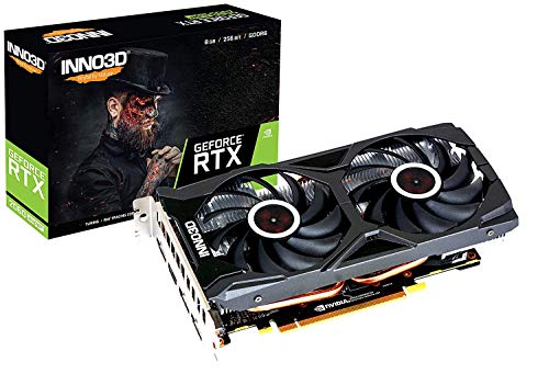 Inno3D GeForce RTX 2060 Super Twin X2 OC 8GB, N206S2-08D6X-1710VA15L von Inno3D