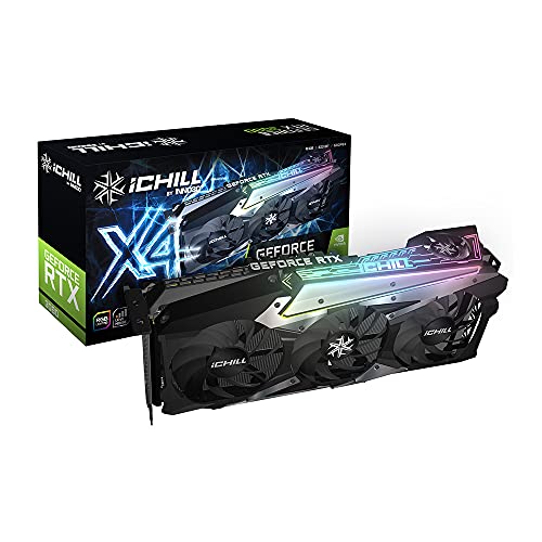 Inno3D GeForce RTX 3080 ICHILL X4 LHR. C30804-106XX-1810VA36H von Inno3D