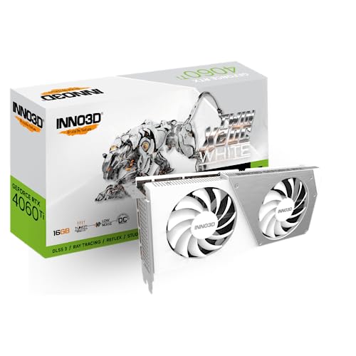 Inno3D GeForce RTX 4060Ti Twn X2 OC White 16GB von Inno3D