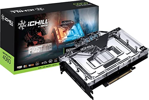 Inno3D GeForce RTX 4080 16GB iCHILL Frostbite von Inno3D