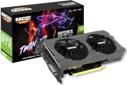 Inno3D Grafikkarte GEFORCE RTX 3050 6GB Twin X2 von Inno3D