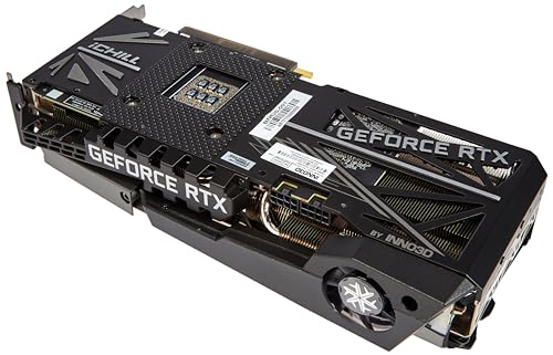 Inno3D Kompatibel mit GeForce RTX 3080 12GB iChill X4 LHR, 12288 MB GDDR6X von Inno3D