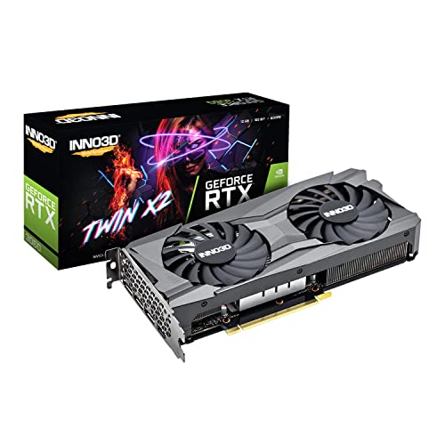 Inno3D RTX3060 Twin X2 LHR 12GB GDDR6 HDMI 3xDP von Inno3D