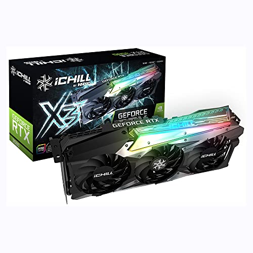 Inno3D RTX3080 iChill X3 LHR10GB GDDR6X HDMI 3xDP von Inno3D