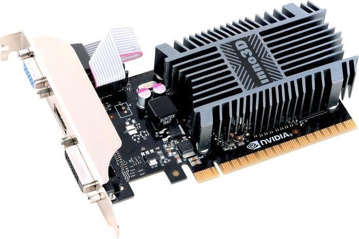 INNO3D GeForce GT 710, 2GB DDR3, VGA, DVI, HDMI von Inno3d