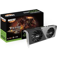 INNO3D GeForce RTX 4070 SUPER TWIN X2 12GB GDDR6X Grafikkarte 3xDP/HDMI von Inno3d