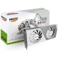 INNO3D GeForce RTX 4070 SUPER TWIN X2 OC WHITE 12GB GDDR6X Grafikkarte 3xDP/HDMI von Inno3d