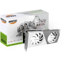 INNO3D GeForce RTX 4070Ti SUPER TWIN X2 OC White 16GB Grafikkarte 3xDP/HDMI von Inno3d