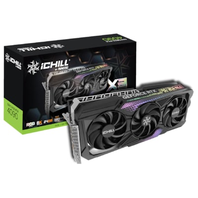 INNO3D GeForce RTX 4090 ICHILL X3 24GB GDDR6X Grafikkarte 3xDP/HDMI von Inno3d