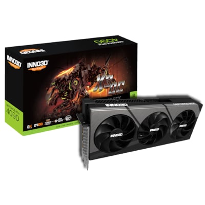 INNO3D GeForce RTX 4090 X3 OC 24GB GDDR6X Grafikkarte 3xDP/HDMI von Inno3d