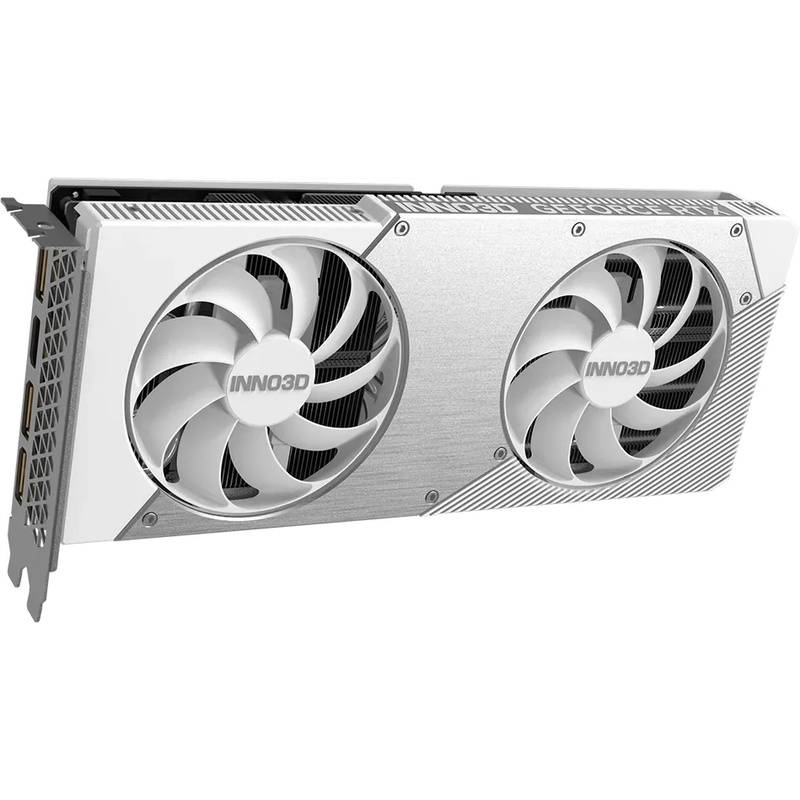 INNO3D GeForce RTX 5060 Ti 8G TWIN X2 OC White - 8GB GDDR7, HDMI, 3x DP von Inno3d