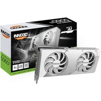INNO3D GeForce RTX 5060 Ti Twin X2 OC White 8GB Grafikkarte DP/HDMI von Inno3d