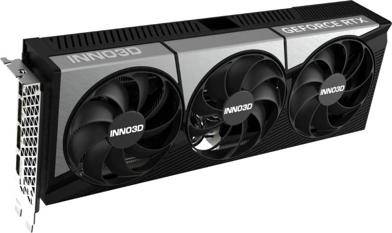 INNO3D GeForce RTX 5080 X3 OC Gaming - 16GB GDDR7, HDMI, 3x DP von Inno3d