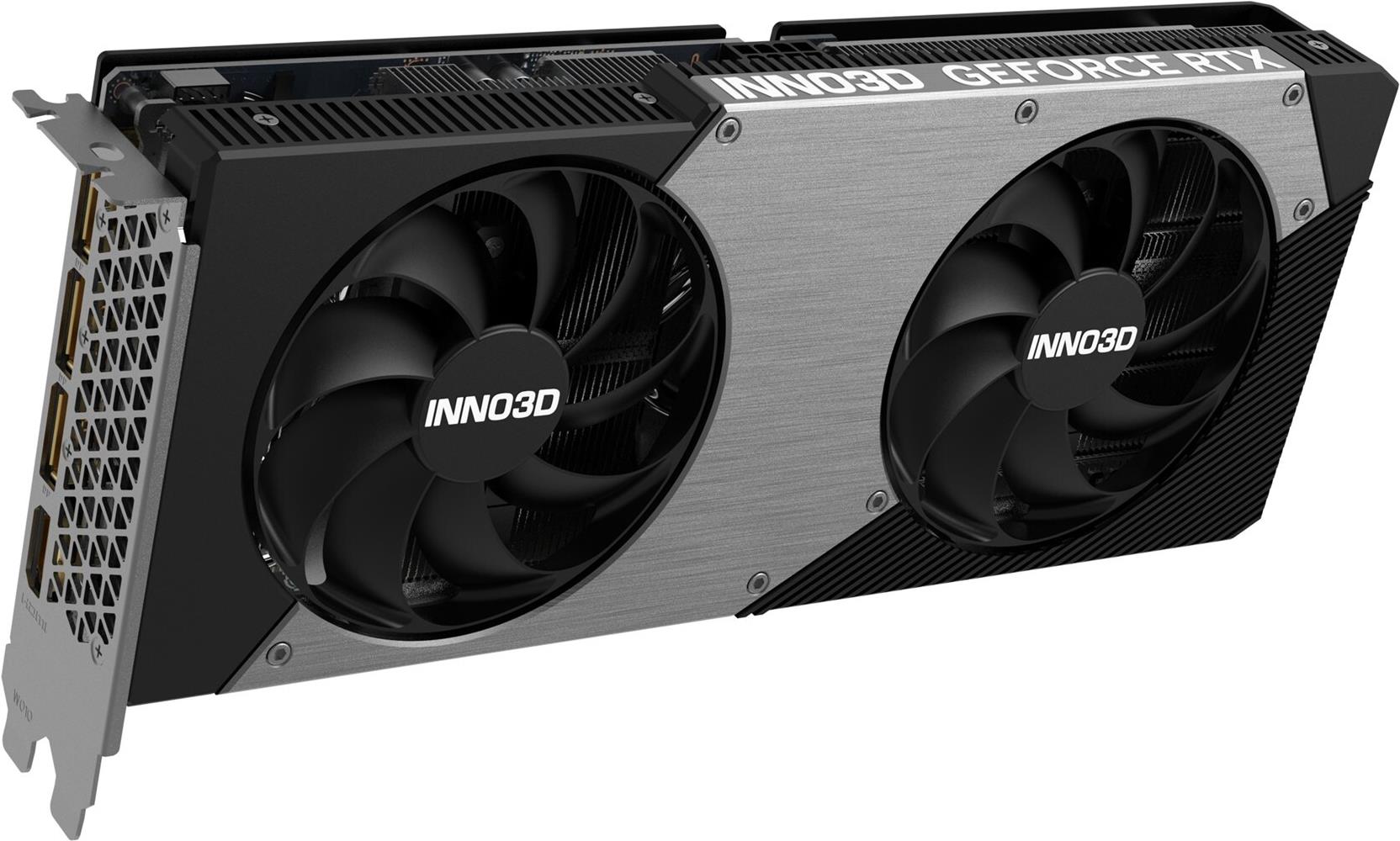 Inno3D RTX5060 Ti Twin X2 GDDR7 HDMI 3xDP - 8.192 MB (N506T2-08D7-193075N) von Inno3d