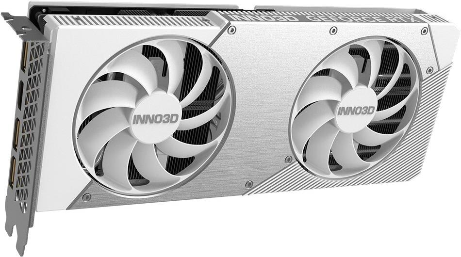 Inno3D RTX5060 Ti Twin X2 OC white GDDR7 HDMI 3xDP - 8.192 MB (N506T2-08D7X-193075W) von Inno3d
