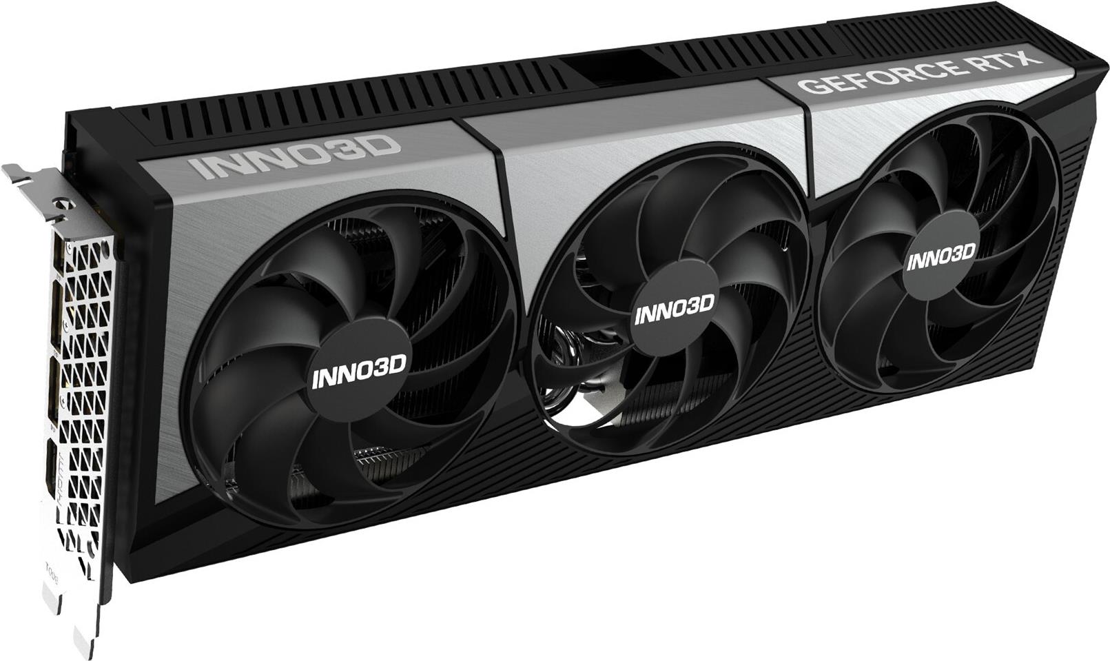 Inno3D RTX5080 X3 Gaming OC 16GB GDDR7 HDMI 3xDP (G50803-16D7X-17603930) von Inno3d
