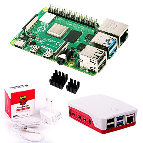 InnoConnect Raspberry Pi 4 (4GB RAM) S Bundle, weiß von InnoConnect