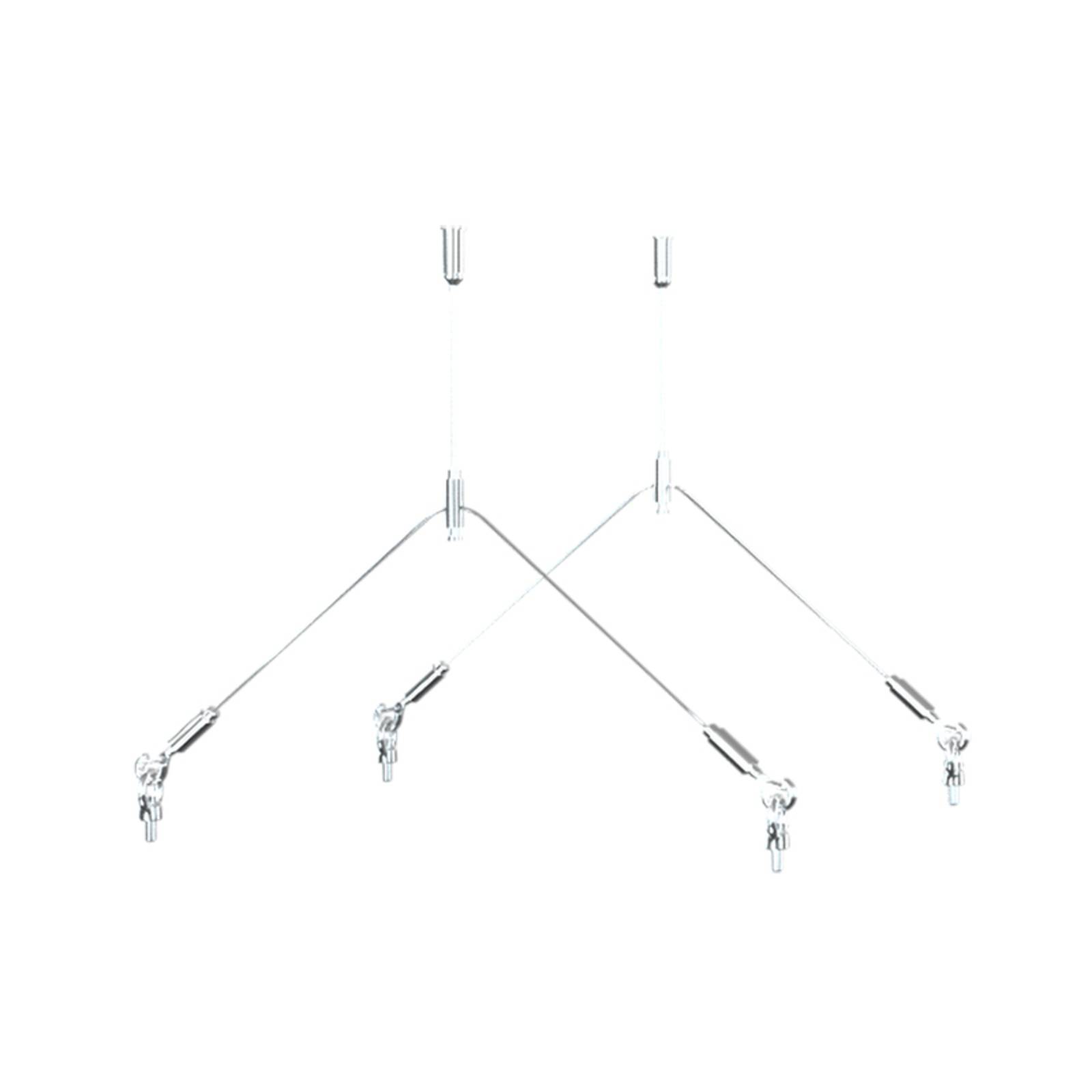 Abhänge-Set f. LED-Strahler CORE 3.0 PRIMELine Abhänge-Set f. LED-Strahler CORE 3.0 PRIMELine von InnoGreen