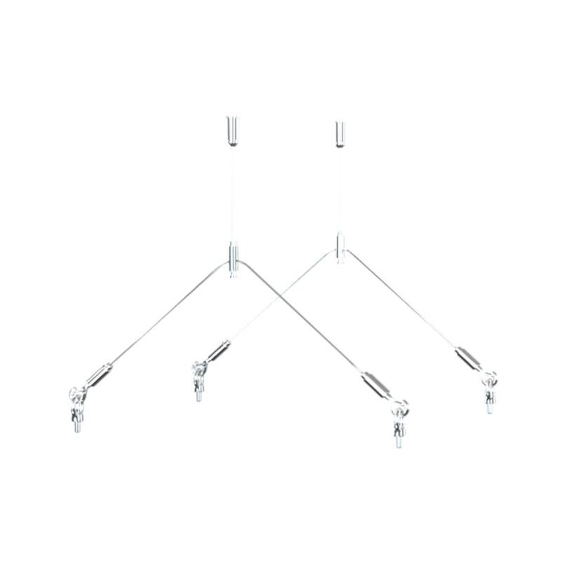 Abhänge-Set f. LED-Strahler CORE 3.0 PRIMELine von InnoGreen