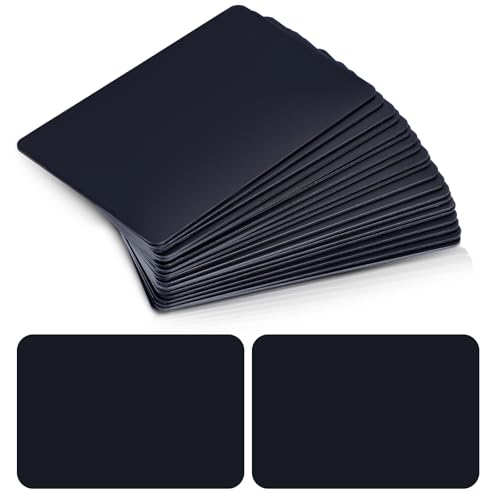 NFC Karten, 20 Stück NTAG 215 NFC Tags Wiederbeschreibbar Blanko NFC-Cards Programmierbare NFC-Karten 504 Byte Speicher NFC-Aufkleber für Alle NFC-fähigen Telefone und Geräte, Schwarz NFC Karten, 20 Stück NTAG 215 NFC Tags Wiederbeschreibbar Blanko NFC-Cards Programmierbare NFC-Karten 504 Byte Speicher NFC-Aufkleber für Alle NFC-fähigen Telefone und Geräte, Schwarz von InnoHHustle
