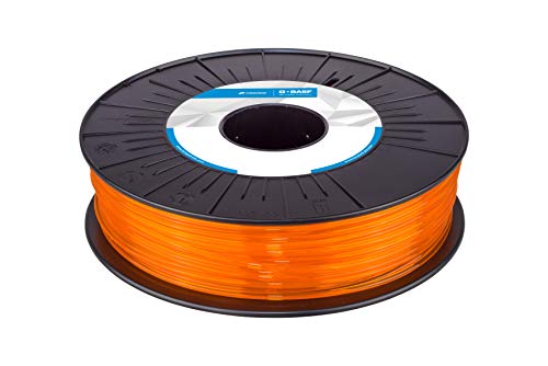 BASF Ultrafuse PLA-0010A075 PLA ORANGE TRANSLUCENT Filament PLA 1.75mm 750g Orange (translucent) 1S von Innofil 3D