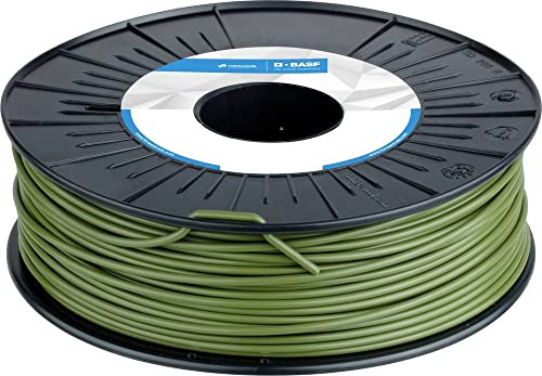 Innofil3D PLA Filament für FDM 3D-Druck – leuchtende Farben – konsistente Form und Durchmesser – starke Haftung zwischen den Schichten – Ersatzrolle., 1.75mm, Armeegrün, 1 von Innofil3D