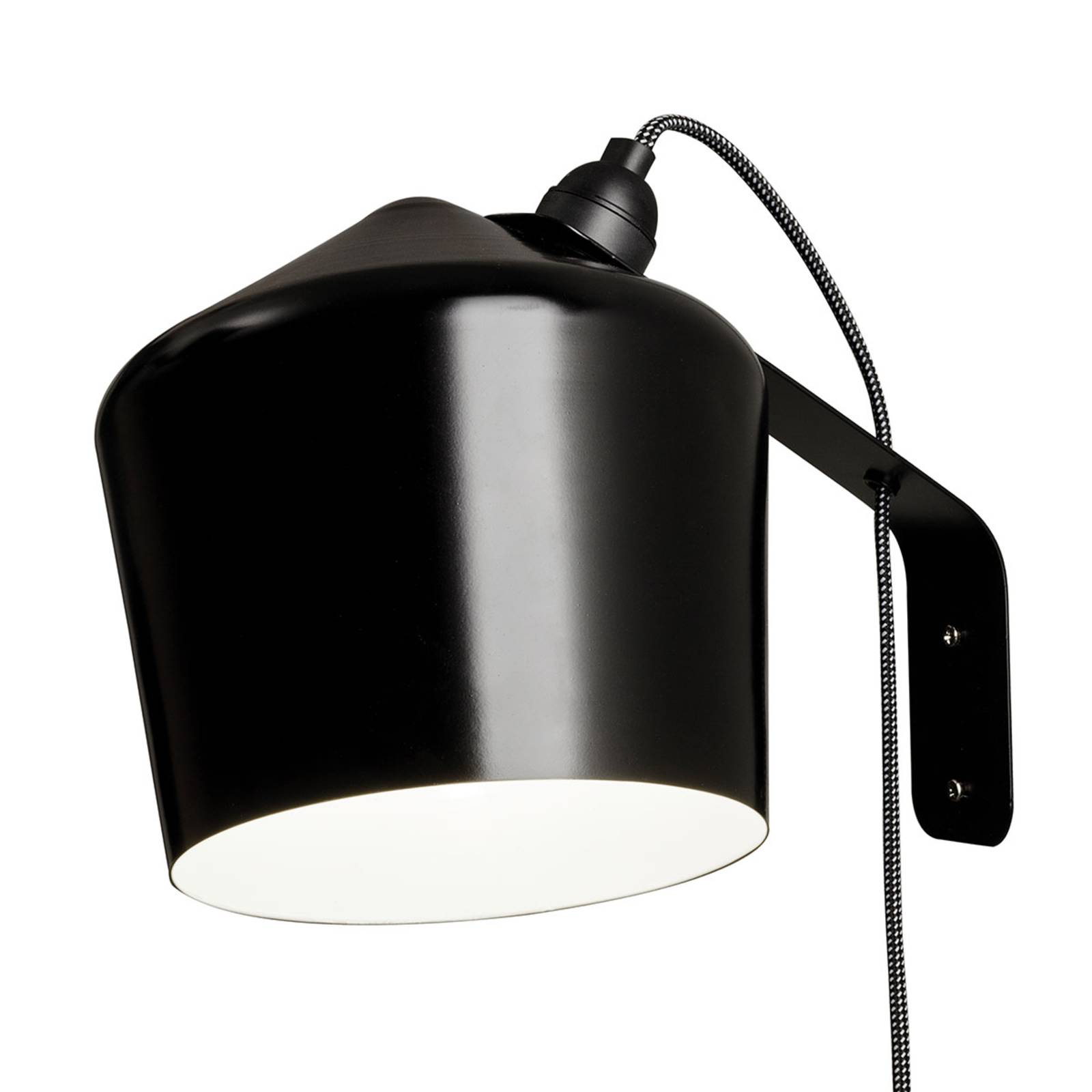 Innolux Pasila Design-Wandlampe schwarz von Innolux