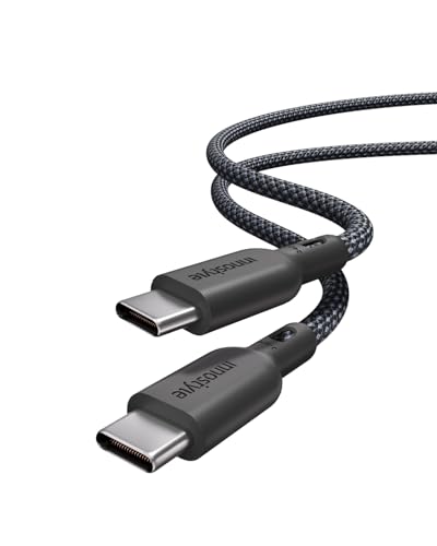 INNOSTYLE USB C Kabel 2m 240W, Schnellladung USB C auf USB C, Kabel für Apple CarPlay Android Auto, USB Typ C Kompatibel mit iPhone 15/16, Samsung S24, Macbook Air/Pro INNOSTYLE USB C Kabel 2m 240W, Schnellladung USB C auf USB C, Kabel für Apple CarPlay Android Auto, USB Typ C Kompatibel mit iPhone 15/16, Samsung S24, Macbook Air/Pro von Innostyle