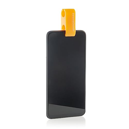 InnovaGoods - Klammer für Selfies mit Haustieren, Universal Anpassungsfähig, Antirutsch Sicheren Halt, Kompatibel mit Allen Geräten, Ideal für Tierfotos, Orange/Abendrot im Zickzackmuster, Silikon InnovaGoods - Klammer für Selfies mit Haustieren, Universal Anpassungsfähig, Antirutsch Sicheren Halt, Kompatibel mit Allen Geräten, Ideal für Tierfotos, Orange/Abendrot im Zickzackmuster, Silikon von InnovaGoods