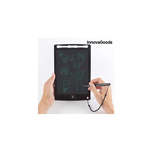 InnovaGoods Magic Drablet LCD-Tablet zum Zeichnen und Schreiben, Schwarz InnovaGoods Magic Drablet LCD-Tablet zum Zeichnen und Schreiben, Schwarz von InnovaGoods