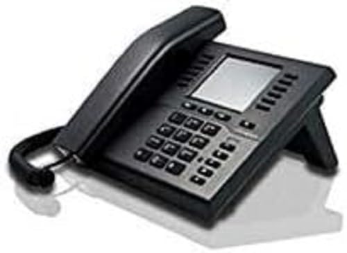 Innovaphone IP112 IP-Telefon (schwarz, Kabelanschluss, 320 x 240 Pixel, 8,89 cm (3,5 Zoll), G.711Mu,G.711a,G.722,G.729A,Opus, Gigabit Ethernet) von Innovaphone