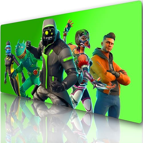 Fortnite Gaming-Mauspad – Edition Blackheart & Hybrid & Master Key 900 x 400 mm, wasserdichte Oberfläche, rutschfeste Unterseite, verstärkte genähte Kanten, ideal für Fans und Gamer Fortnite Gaming-Mauspad – Edition Blackheart & Hybrid & Master Key 900 x 400 mm, wasserdichte Oberfläche, rutschfeste Unterseite, verstärkte genähte Kanten, ideal für Fans und Gamer von Innovatc