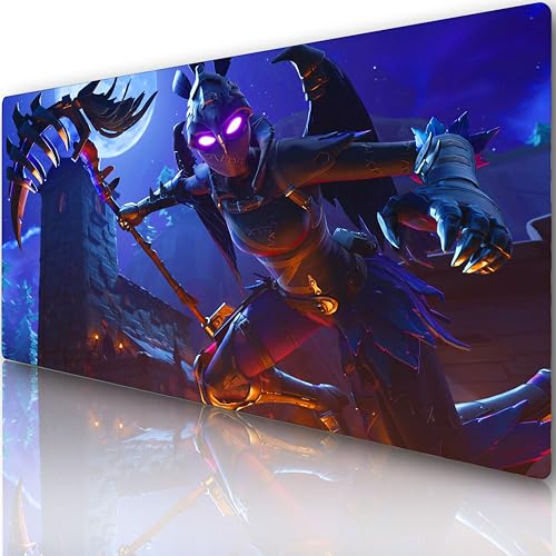 Fortnite Gaming-Mauspad – Edition Squad Leader & Huntress & Drift, 900 x 400 mm, wasserdichte Oberfläche, rutschfeste Unterseite, verstärkte genähte Kanten, ideal für Fans und Gamer Fortnite Gaming-Mauspad – Edition Squad Leader & Huntress & Drift, 900 x 400 mm, wasserdichte Oberfläche, rutschfeste Unterseite, verstärkte genähte Kanten, ideal für Fans und Gamer von Innovatc