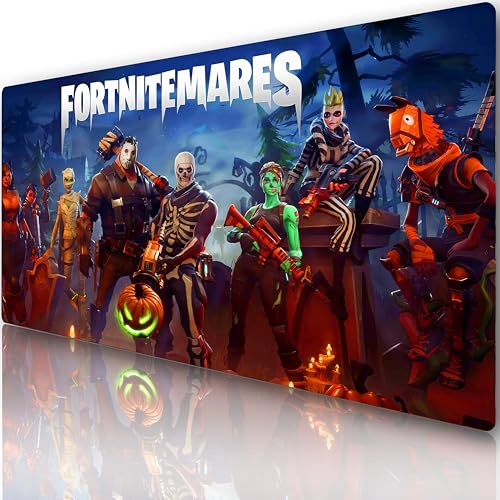 Fortnite Mauspad – Motiv Frozen Nog Ops & Codename E.L.F., 900 x 400 mm, erweitert, wasserdichte Oberfläche, solide Basis, perfekt für Gaming-Konfigurationen Fortnite Mauspad – Motiv Frozen Nog Ops & Codename E.L.F., 900 x 400 mm, erweitert, wasserdichte Oberfläche, solide Basis, perfekt für Gaming-Konfigurationen von Innovatc