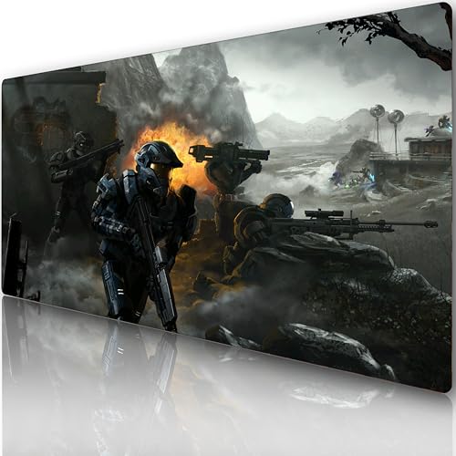 Gaming Mauspad Halo – Noble Team, Format Pro 900 x 400 mm, Basis Gummi, Büro & FPS Gaming Mauspad Halo – Noble Team, Format Pro 900 x 400 mm, Basis Gummi, Büro & FPS von Innovatc
