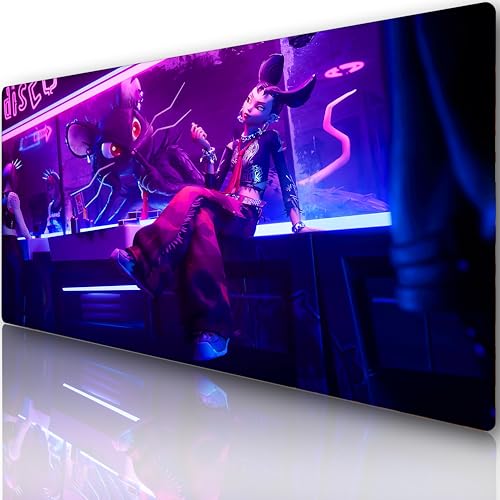 Hatsune Miku Fortnite Gaming-Matte, modisch, Zero Construction – XXL 900 x 400 mm, wasserdichte Oberfläche, stabile Basis, für Freizeitspiele Hatsune Miku Fortnite Gaming-Matte, modisch, Zero Construction – XXL 900 x 400 mm, wasserdichte Oberfläche, stabile Basis, für Freizeitspiele von Innovatc
