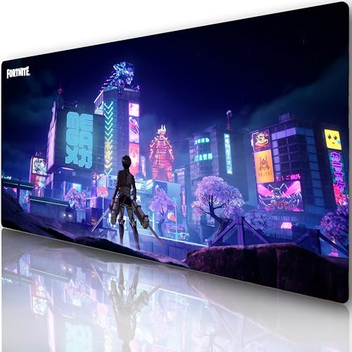 Innovatc Eren Jaeger Fortnite Victory Royale Mauspad – 900 x 400 mm, episches Design, glatte Oberfläche, ideal für Büro oder Gaming Innovatc Eren Jaeger Fortnite Victory Royale Mauspad – 900 x 400 mm, episches Design, glatte Oberfläche, ideal für Büro oder Gaming von Innovatc