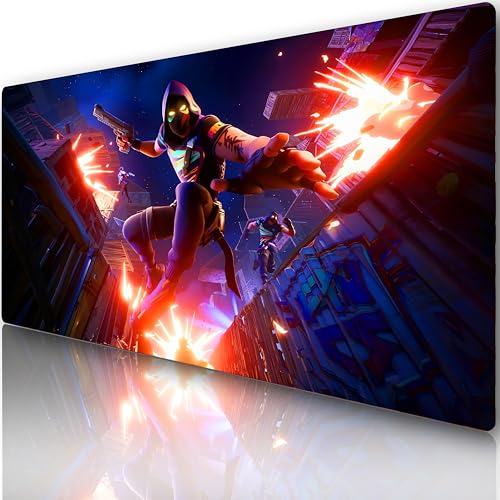 Innovatc Evie Fortnite Victory Royale Mauspad – 900 x 400 mm, episches Design, glatte Oberfläche, ideal für Büro oder Gaming Innovatc Evie Fortnite Victory Royale Mauspad – 900 x 400 mm, episches Design, glatte Oberfläche, ideal für Büro oder Gaming von Innovatc
