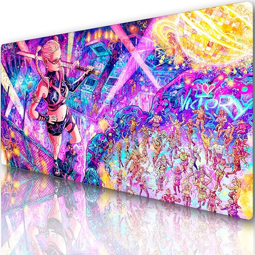 Innovatc Fortnite Chigusa XXL-Gaming-Mauspad – 900 x 400 mm, wasserdichte Oberfläche, rutschfeste Unterseite, für Fans und Spieler Battle Royale Innovatc Fortnite Chigusa XXL-Gaming-Mauspad – 900 x 400 mm, wasserdichte Oberfläche, rutschfeste Unterseite, für Fans und Spieler Battle Royale von Innovatc