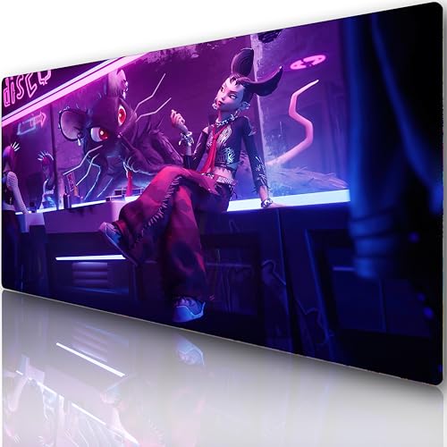 Innovatc Fortnite Erisa Gaming-Mauspad XXL – 900 x 400 mm, wasserdichte Oberfläche, rutschfeste Unterseite, für Fans und Spieler Battle Royale Innovatc Fortnite Erisa Gaming-Mauspad XXL – 900 x 400 mm, wasserdichte Oberfläche, rutschfeste Unterseite, für Fans und Spieler Battle Royale von Innovatc